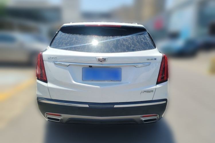 Used Cadillac XT5 2021 2.0T Two-Wheel Drive Luxury Version Rear