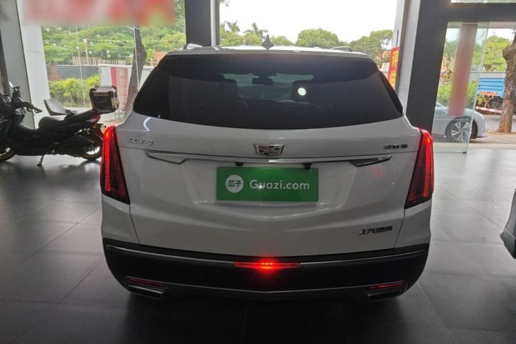 Used Cadillac XT5 2021 28T Luxury Model Rear