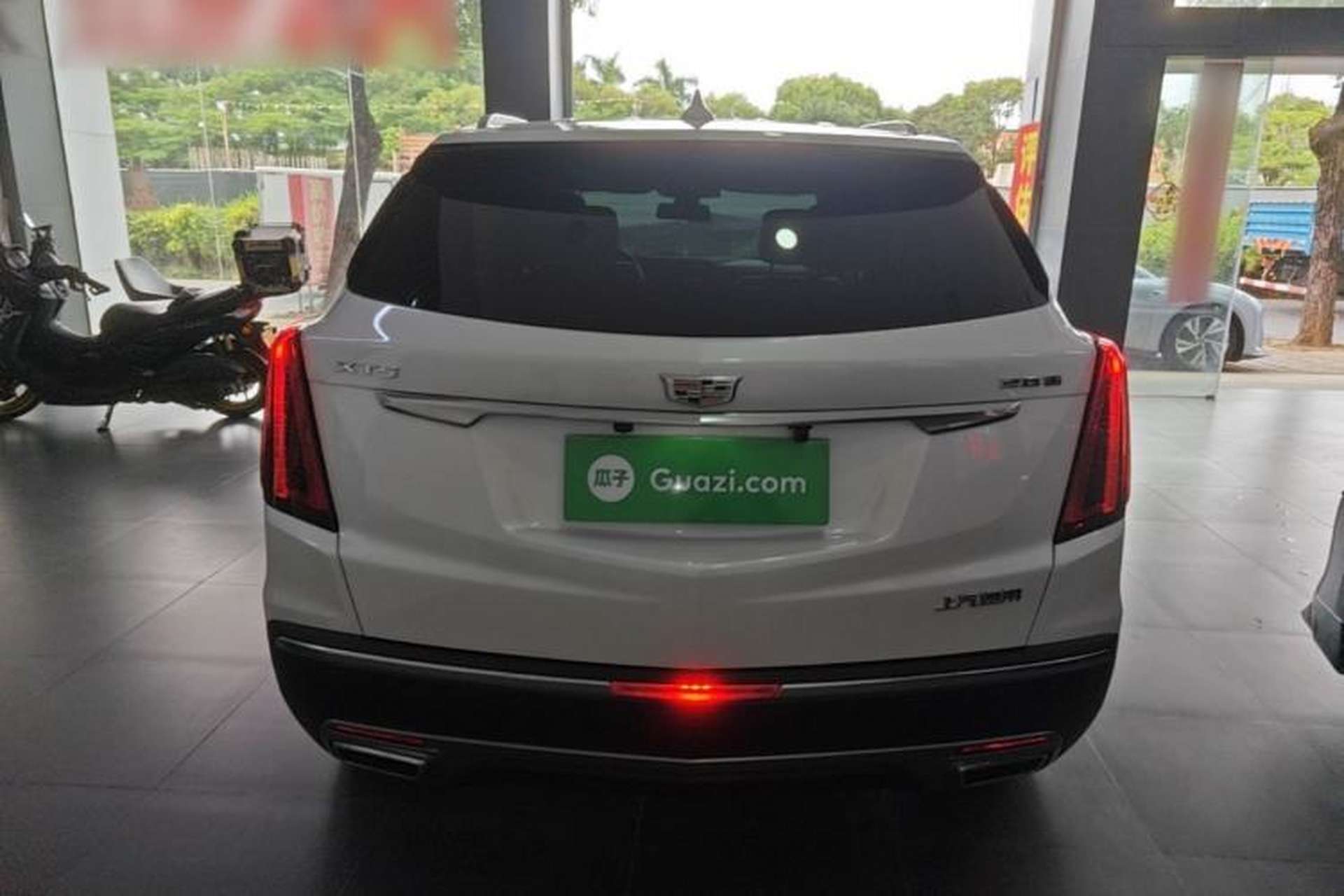 Used Cadillac XT5 2021 28T Luxury Model Rear