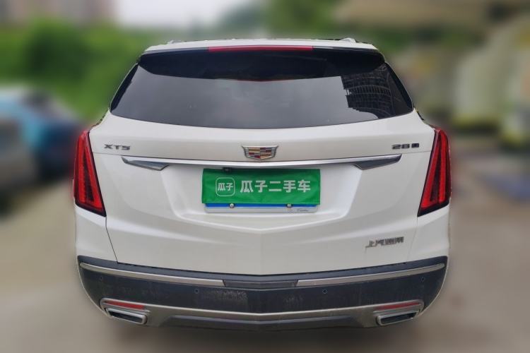 Used Cadillac XT5 2021 2.0T Two-Wheel Drive Luxury Version Rear