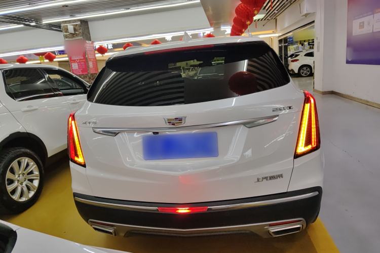 Used Cadillac XT5 2021 2.0T Two-Wheel Drive Luxury Version Rear