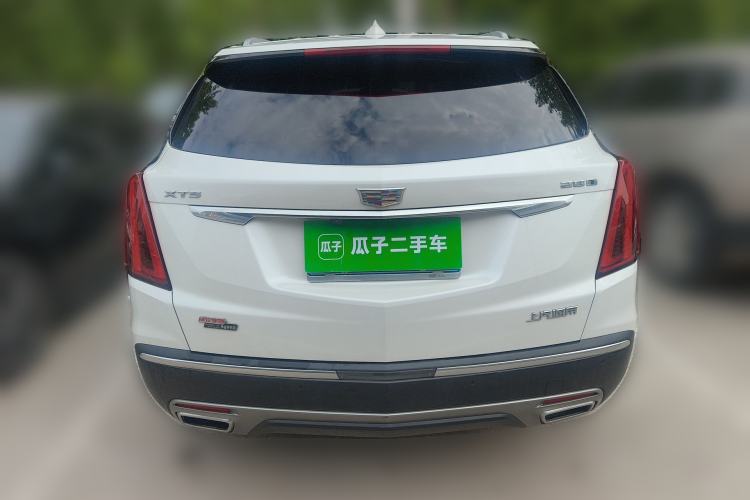 Used Cadillac XT5 2021 2.0T Two-Wheel Drive Luxury Version Rear