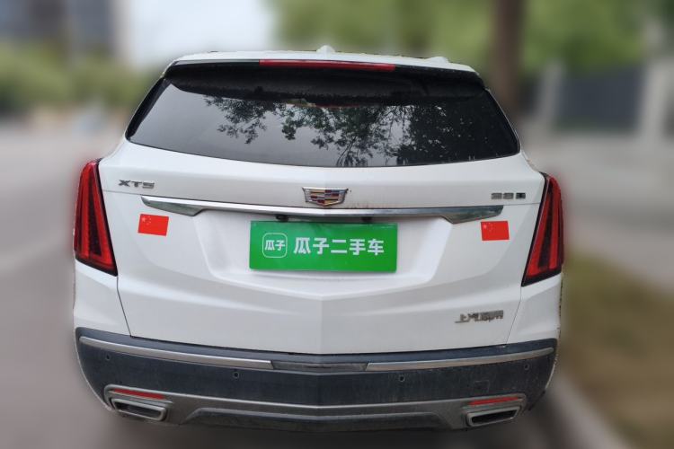 Used Cadillac XT5 2021 28T Luxury Model Rear