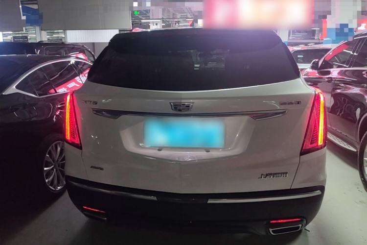 Used Cadillac XT5 2021 28T Four-Wheel Drive Leading Sport Model Rear