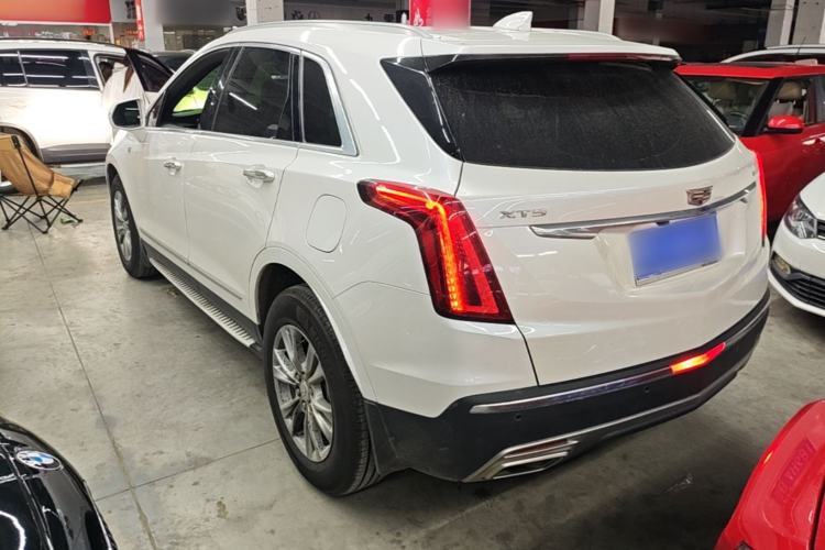 Used Cadillac XT5 2021 28T Luxury Model Rear Left 45 Deg