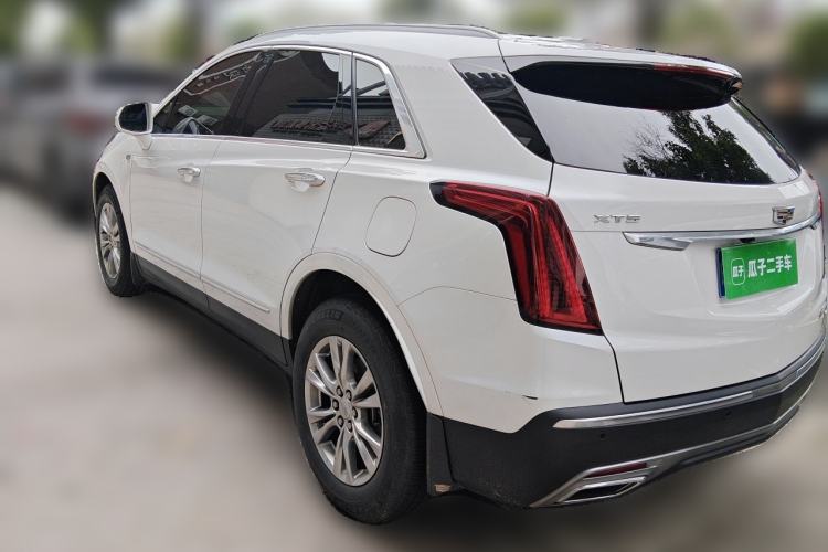 Used Cadillac XT5 2021 28T Luxury Model Rear Left 45 Deg