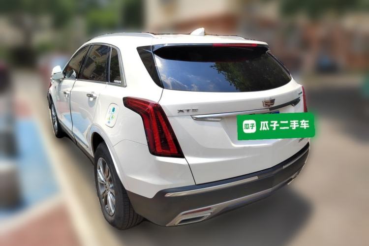 Used Cadillac XT5 2021 28T Luxury Model Rear Left 45 Deg