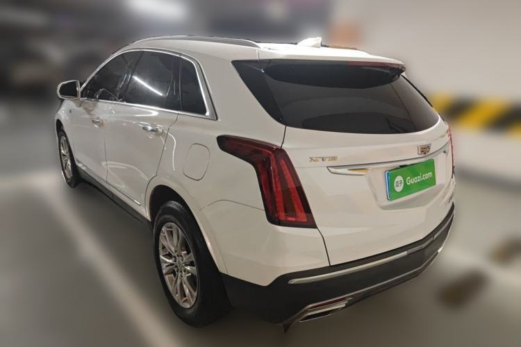 Used Cadillac XT5 2021 2.0T Two-Wheel Drive Luxury Version Rear Left 45 Deg