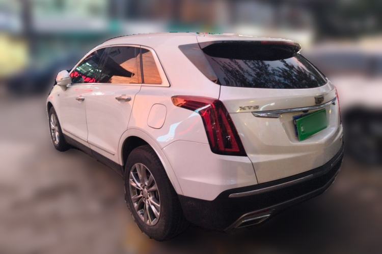 Used Cadillac XT5 2021 28T Luxury Model Rear Left 45 Deg