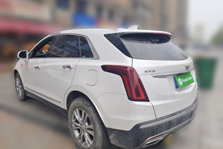 Used Cadillac XT5 2021 28T Luxury Model Rear Left 45 Deg