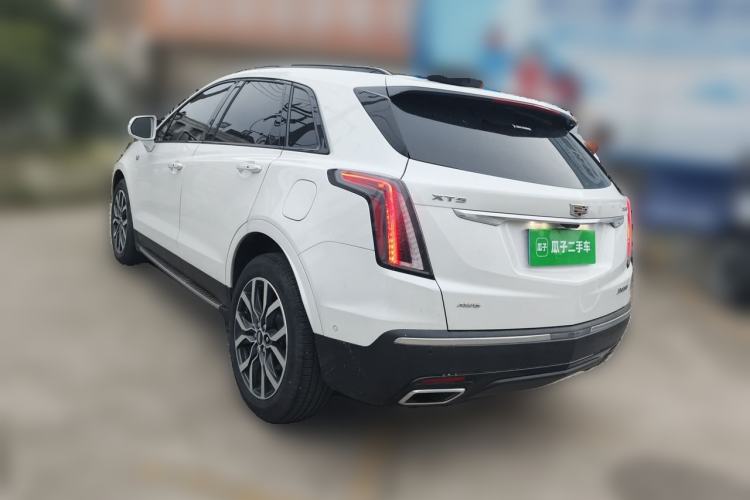 Used Cadillac XT5 2021 28T Four-Wheel Drive Platinum Sport Edition Rear Left 45 Deg
