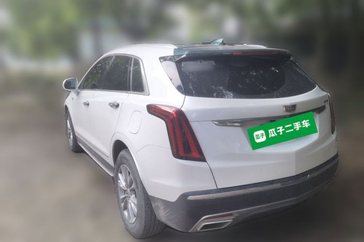 Used Cadillac XT5 2021 28T Luxury Model Rear Left 45 Deg