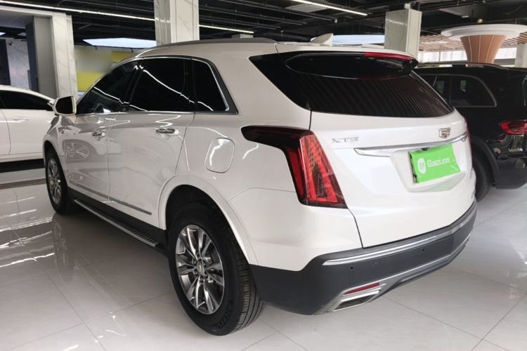 Used Cadillac XT5 2021 28T Luxury Model Rear Left 45 Deg