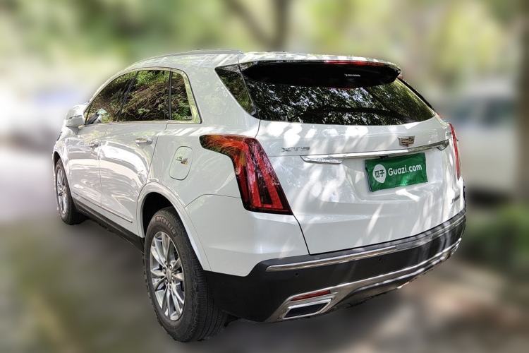 Used Cadillac XT5 2021 2.0T Two-Wheel Drive Luxury Version Rear Left 45 Deg