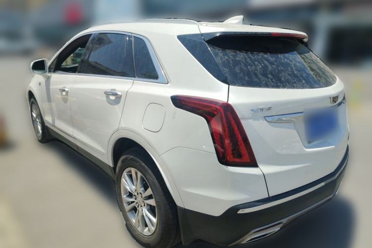 Used Cadillac XT5 2021 2.0T Two-Wheel Drive Luxury Version Rear Left 45 Deg