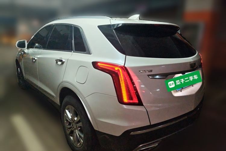Used Cadillac XT5 2021 28T Luxury Model Rear Left 45 Deg
