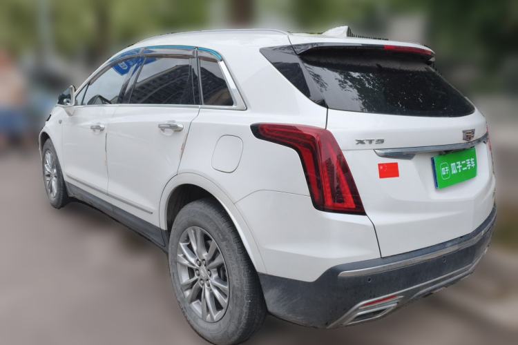 Used Cadillac XT5 2021 28T Luxury Model Rear Left 45 Deg