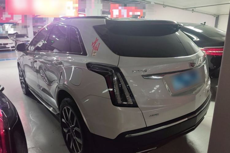 Used Cadillac XT5 2021 28T Four-Wheel Drive Leading Sport Model Rear Left 45 Deg