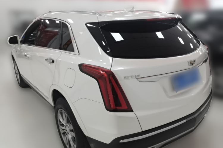 Used Cadillac XT5 2021 2.0T Two-Wheel Drive Luxury Version Rear Left 45 Deg