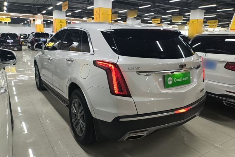 Used Cadillac XT5 2021 28T Luxury Model Rear Left 45 Deg