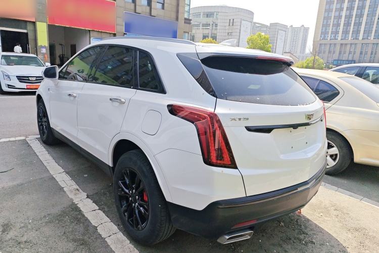 Used Cadillac XT5 2021 2.0T Two-Wheel Drive Luxury Version Rear Left 45 Deg