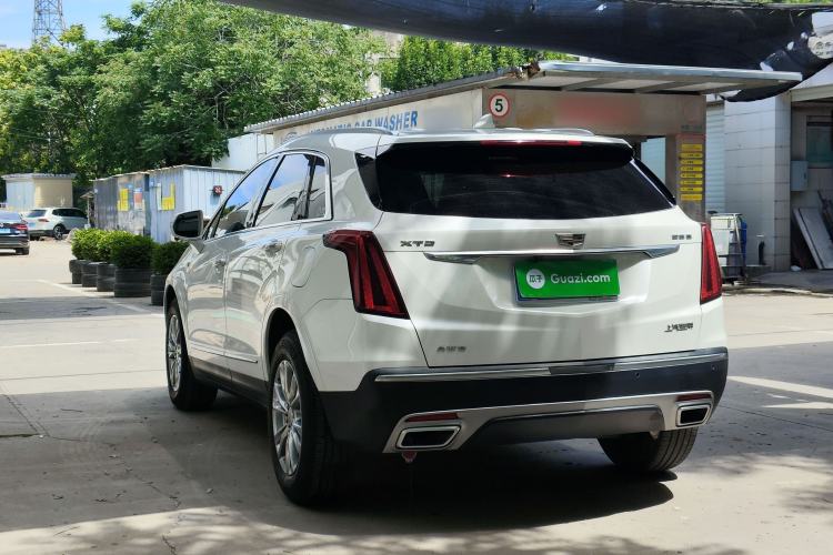 Used Cadillac XT5 2021 28T Luxury Model Rear Left 45 Deg