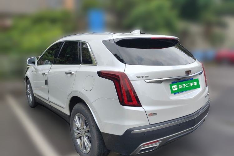 Used Cadillac XT5 2021 28T Luxury Model Rear Left 45 Deg