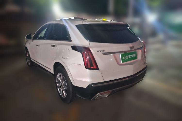 Used Cadillac XT5 2021 28T Luxury Model Rear Left 45 Deg