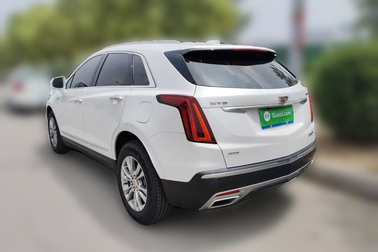 Used Cadillac XT5 2021 28T Luxury Model Rear Left 45 Deg