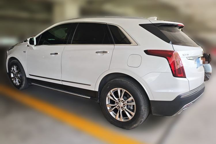 Used Cadillac XT5 2021 2.0T Two-Wheel Drive Luxury Version Rear Left 45 Deg