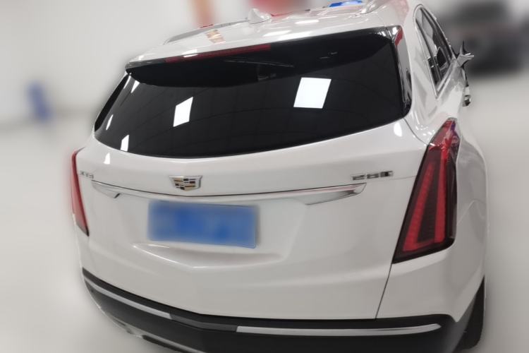 Used Cadillac XT5 2021 2.0T Two-Wheel Drive Luxury Version Rear