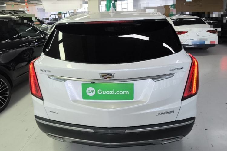 Used Cadillac XT5 2021 28T Four-Wheel Drive Luxury Version Rear