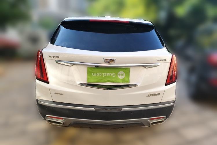 Used Cadillac XT5 2021 28T Four-Wheel Drive Luxury Version Rear