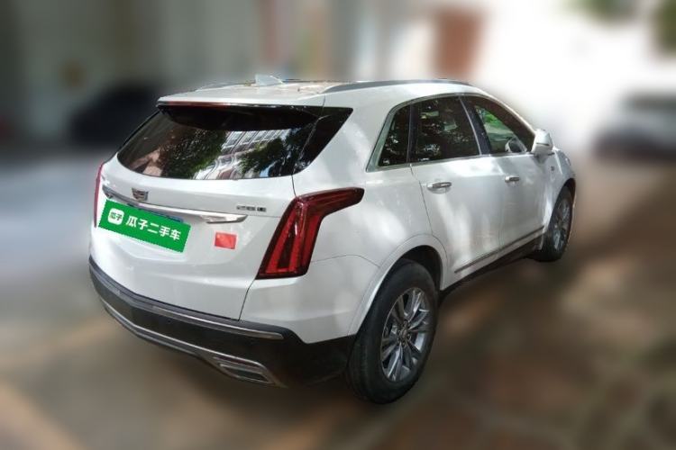 Used Cadillac XT5 2021 28T Luxury Model Rear Right 45 Deg