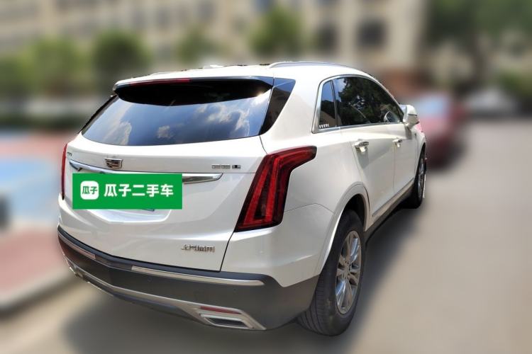 Used Cadillac XT5 2021 28T Luxury Model Rear Right 45 Deg