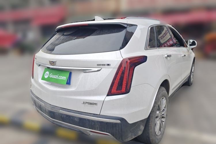 Used Cadillac XT5 2021 28T Luxury Model Rear Right 45 Deg