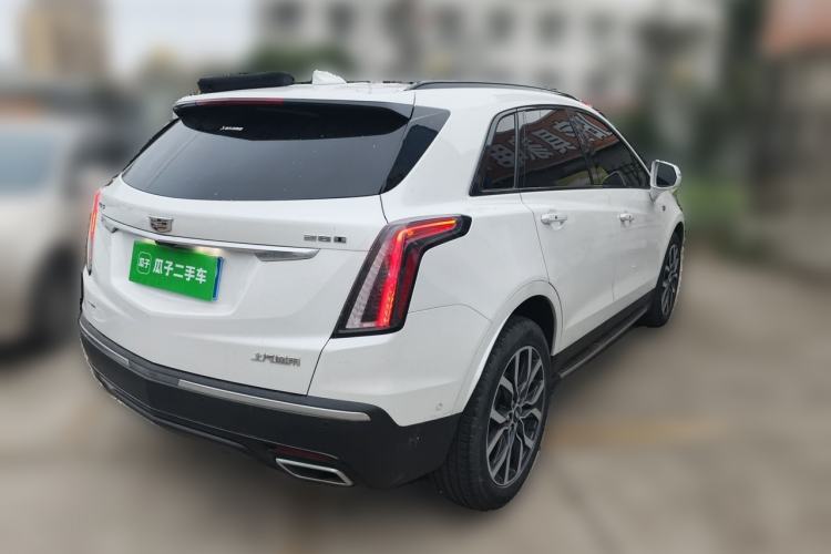 Used Cadillac XT5 2021 28T Four-Wheel Drive Platinum Sport Edition Rear Right 45 Deg