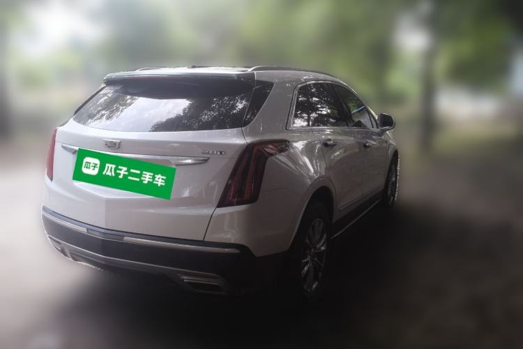 Used Cadillac XT5 2021 28T Luxury Model Rear Right 45 Deg