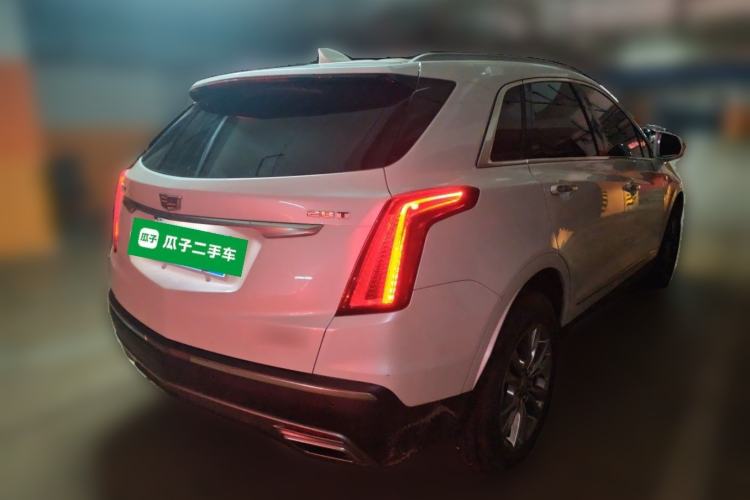 Used Cadillac XT5 2021 28T Luxury Model Rear Right 45 Deg