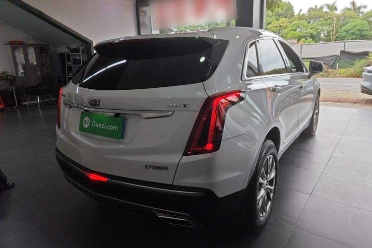Used Cadillac XT5 2021 28T Luxury Model Rear Right 45 Deg
