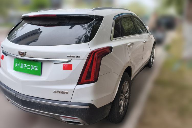 Used Cadillac XT5 2021 28T Luxury Model Rear Right 45 Deg