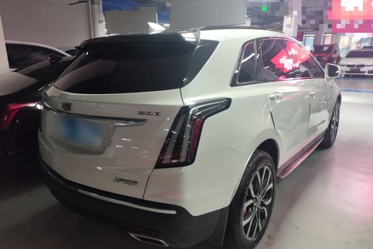 Used Cadillac XT5 2021 28T Four-Wheel Drive Leading Sport Model Rear Right 45 Deg