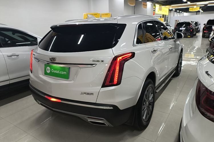 Used Cadillac XT5 2021 28T Luxury Model Rear Right 45 Deg