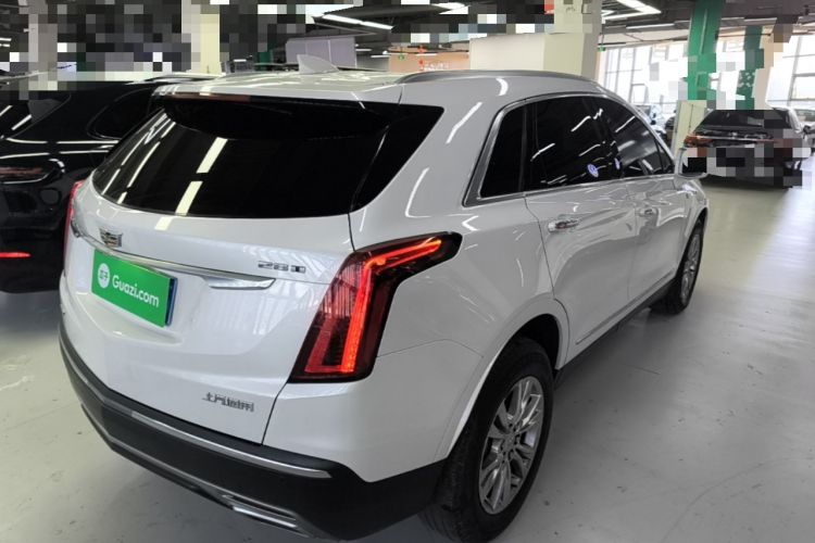 Used Cadillac XT5 2021 28T Four-Wheel Drive Luxury Version Rear Right 45 Deg