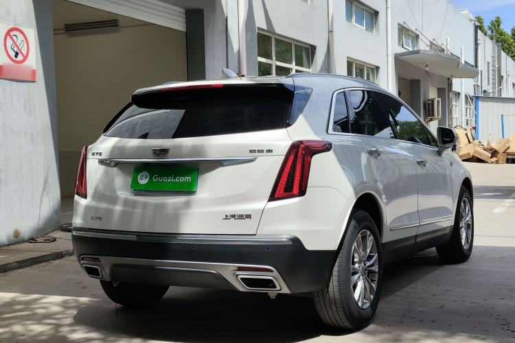 Used Cadillac XT5 2021 28T Luxury Model Rear Right 45 Deg