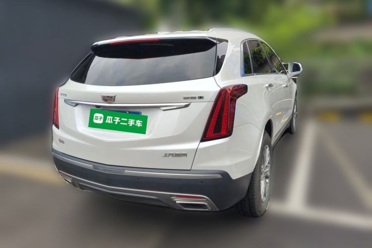 Used Cadillac XT5 2021 28T Luxury Model Rear Right 45 Deg