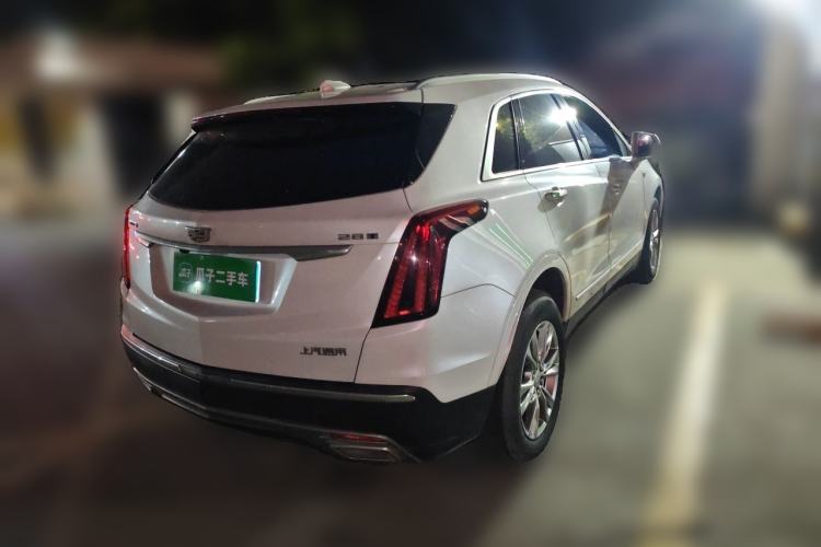 Used Cadillac XT5 2021 28T Luxury Model Rear Right 45 Deg