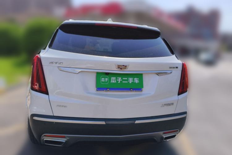 Used Cadillac XT5 2021 2.0T Four-Wheel Drive Luxury Version Rear