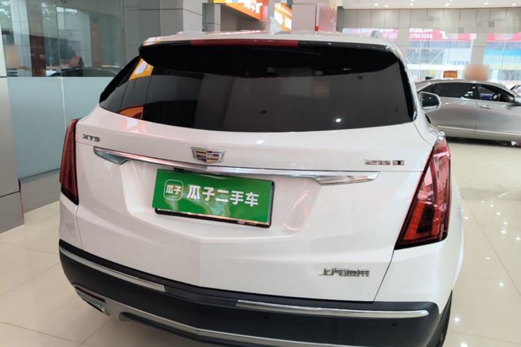 Used Cadillac XT5 2021 2.0T Two-Wheel Drive Luxury Version Rear
