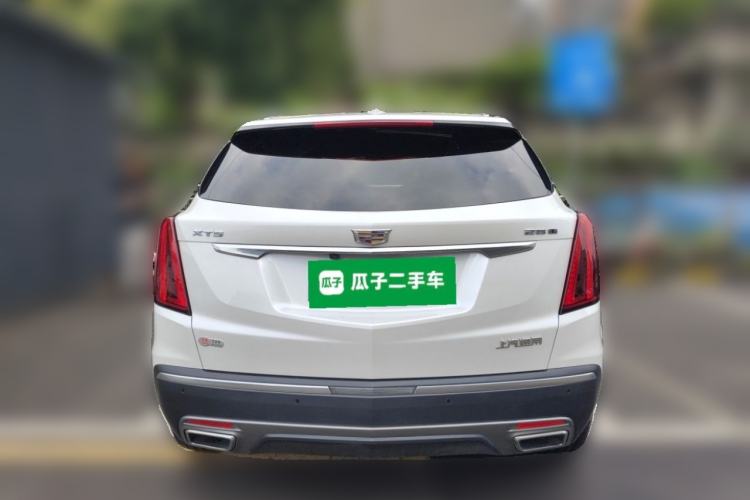 Used Cadillac XT5 2021 28T Luxury Model Rear